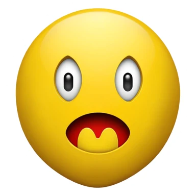 Classic Pacman side view, yellow circle with triangular mouth opening, no limbs, pure arcade style sticker