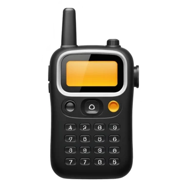 walkie talkie sticker