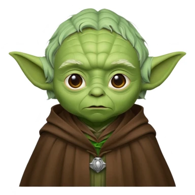 Yoda i kilt sticker