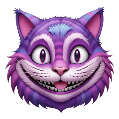 Cheshire Cat from Alice in Wonderland sticker