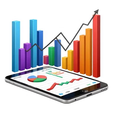 trading graph sticker