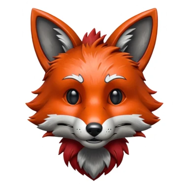 Foxy animatronic  sticker