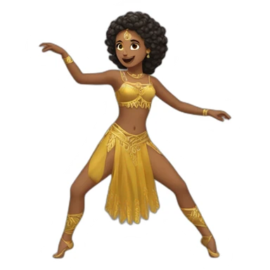 Dança do ventre sticker