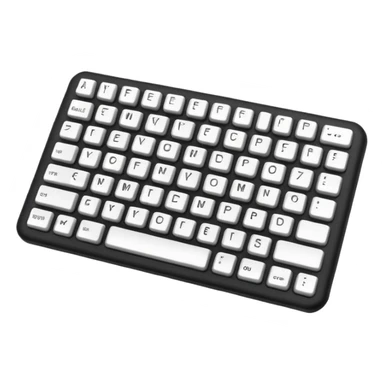 keybord sticker