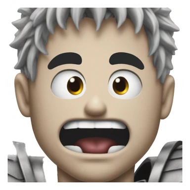 guts from berserk sticker