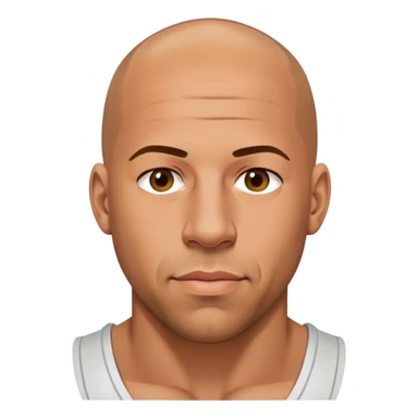 vin diesel sticker
