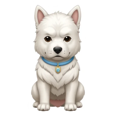 Argentina Dogo sticker