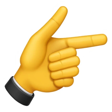 👉 Backhand Index Pointing Right Emoji in hex A80000 sticker