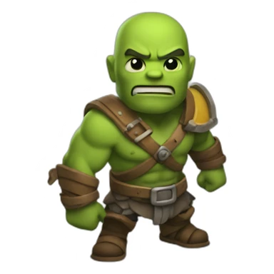 clash of clan sticker