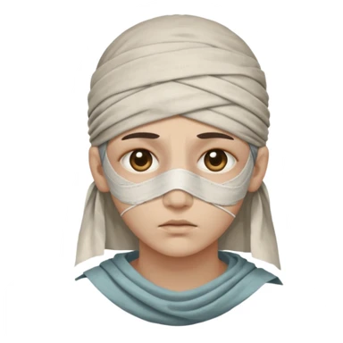 Blind oracle – Bandaged eyes






















 sticker