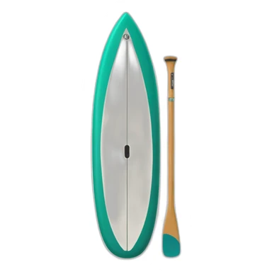 standup paddle sticker