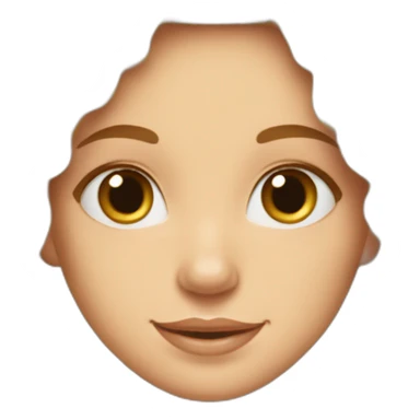 Gars roux cheveux bouclés avec fille blonde cheveux lisses longs  sticker