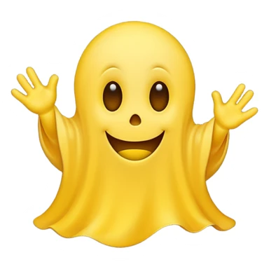 ghostriting emoji sticker