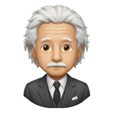 Einstein sticker
