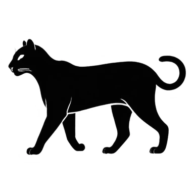 Puma brand logo as an emoji sticker