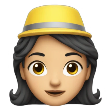 Clara the taxi sticker