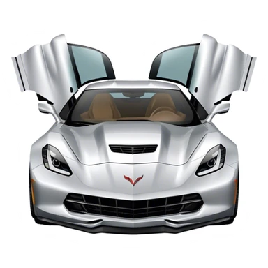 Corvette c7 sticker
