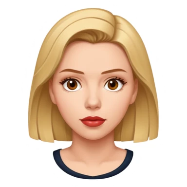 Scarlett Johansson sticker