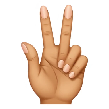 Emoji sacando el dedo sticker