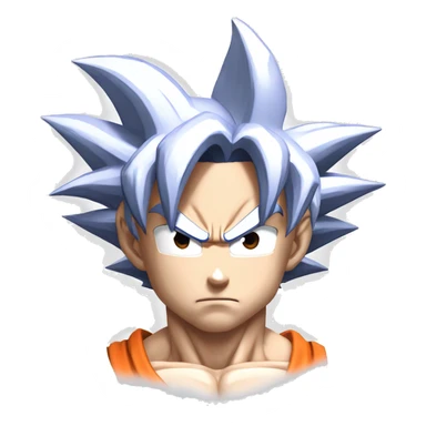 Goku ultra instinct  sticker