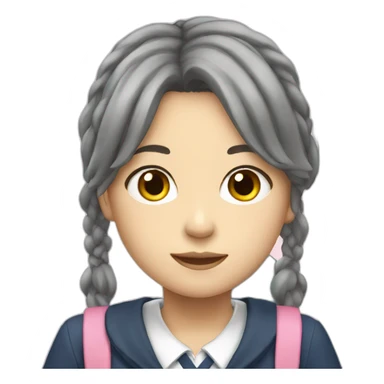 tokyo-schoolgirl sticker