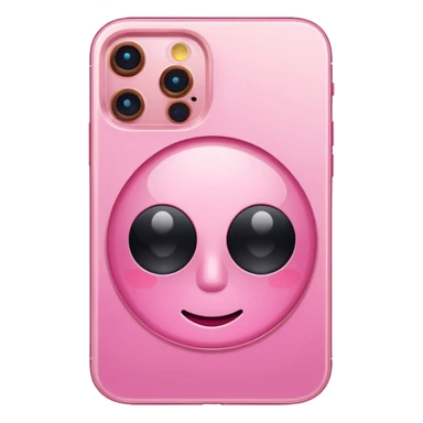 Pink iphone 12 pro max sticker