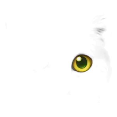 american short hair cat- tabby- a little bit fat- green yellow eyes- the distances between eyes is a little bit far- gray hair- fluffy- looks cute sticker