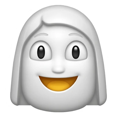 an among us character saying sus sticker