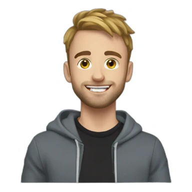 Squeezie qui fait le es-ce que c est bon pour vous sticker