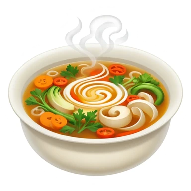 asian soup sticker