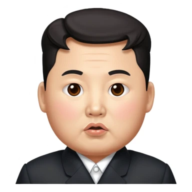 Kim jong un sticker