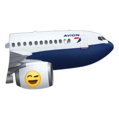 Avion air France sticker