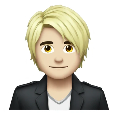gerard way sticker