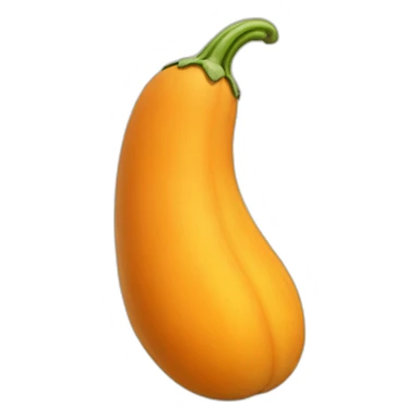 Butternut squash sticker
