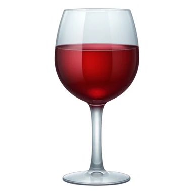 Wine dark color sticker