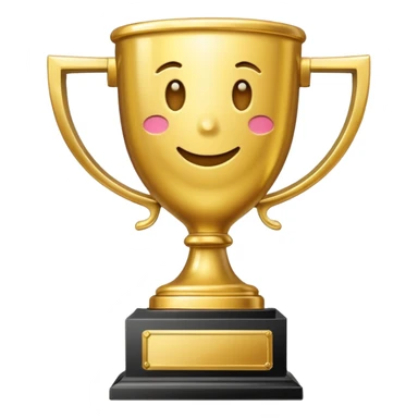 u took all the words off the bottom. y did u take Participation Trophy off the base sticker