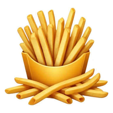 patatine fritte sticker