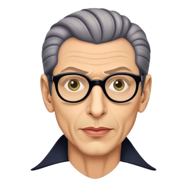 Jeff goldblum in wicked sticker