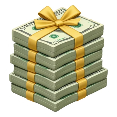 wifi cash stack sticker