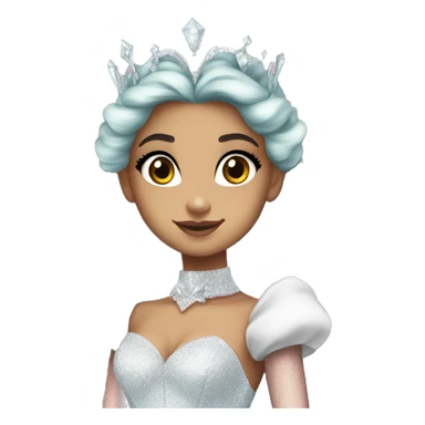 ariana grande as glinda wicked  sticker