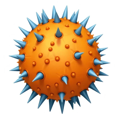 corona virus  sticker