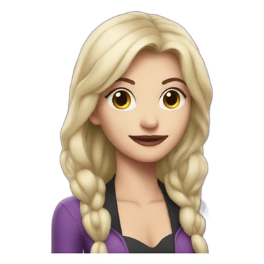 Gwen Stacy spider woman sticker