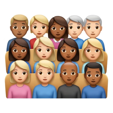 small audience sticker