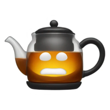 Kettle tea sticker