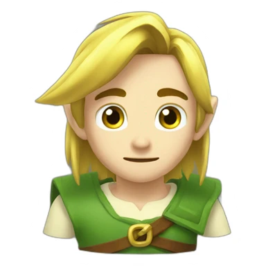 Link-from-the-legend-of-zelda-tears-of-the-kingdom sticker
