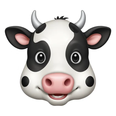 Vaca loca sticker