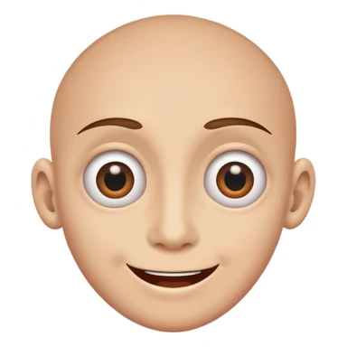 20/20 with two eyes shaped like the number 20, joyful expression, no text sticker