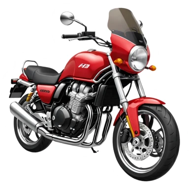Honda cb1300 super four emoji sticker