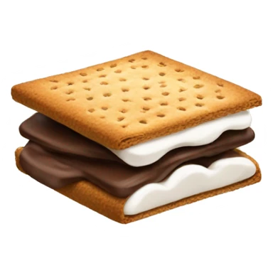 Smores sticker