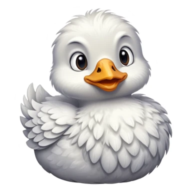 ugly duckling sticker
